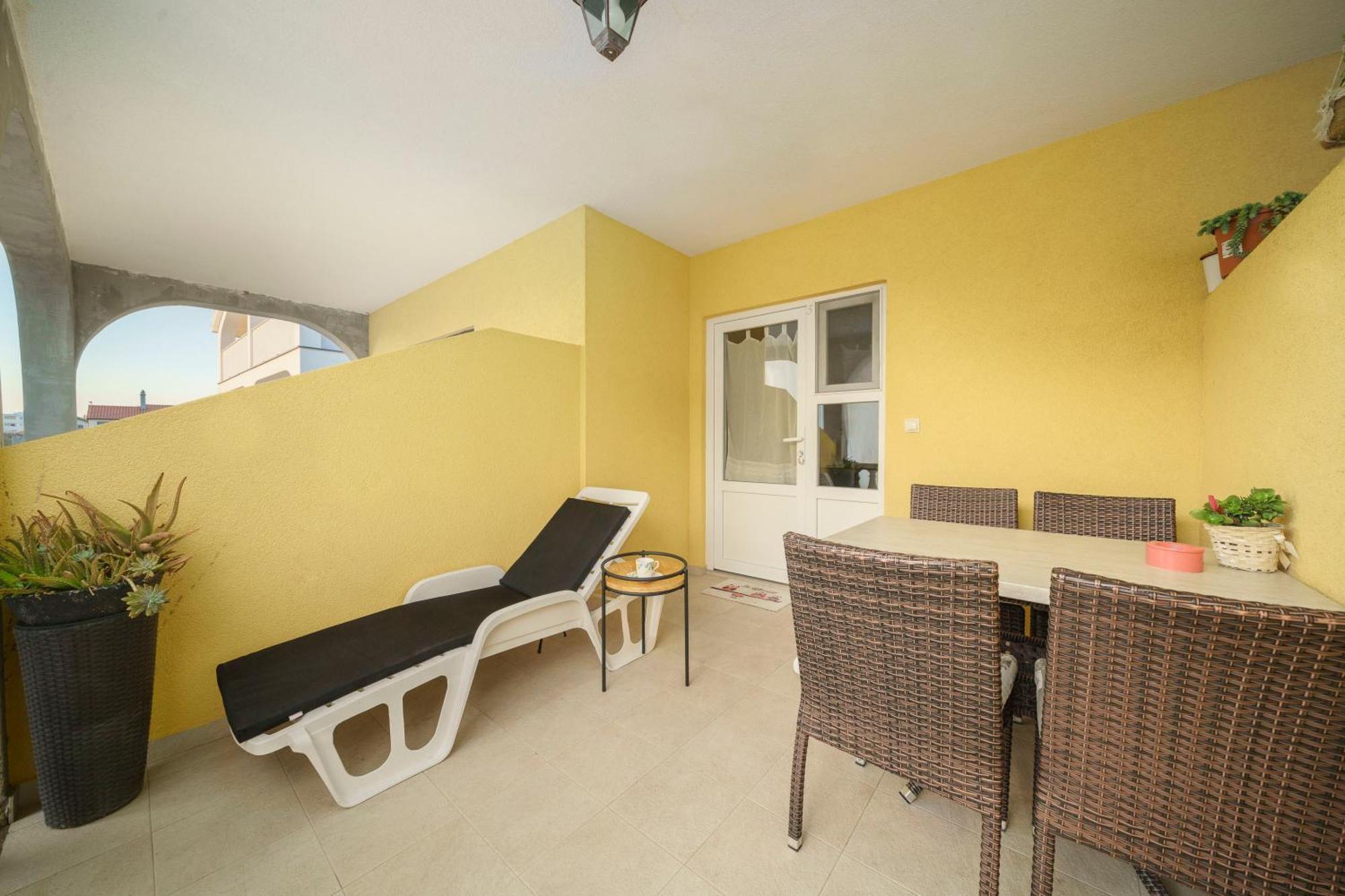 Apartments Tomic Vodice Eksteriør bilde